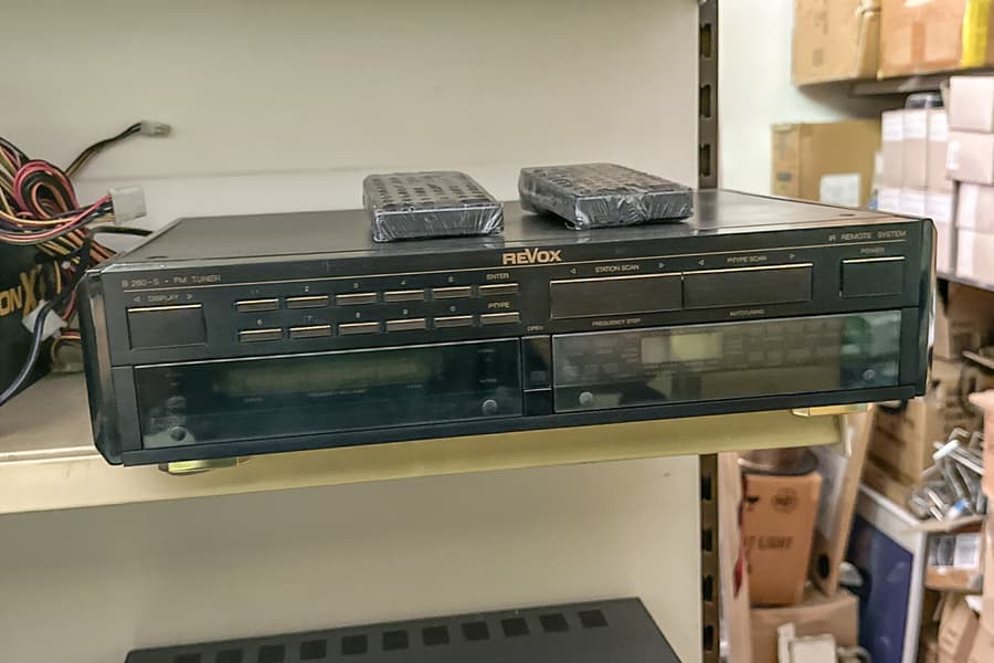Stereo Tuner Revox B 260-S